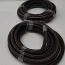 Giraffe Tools Garden Hose 30ft x 5/8", Custom Length, Heavy Duty, No Kink, Flexible with Leader Hose 12ft x 5/8", Custom Length, Heavy Duty, No Kink, Flexible