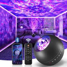 One Fire Galaxy Projector, Vibrant Galaxy Light Projector, White Noise & Bluetooth Room Lights for Bedroom,Remote Timer Kids Night Light,Cute Room Decor for Teen Girl Gifts Trendy Stuff
