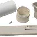 Air Conditioner AC Window Kit Compatible with Delonghi Model Numbers PACAN370G1W1ALWH, PACAN370G1W3ALWH, PACCN120E