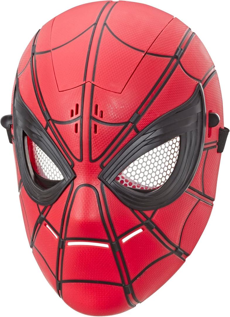 Marvel Spider-Man Far from Home Spider FX Mask Roleplay, Super Hero Mask Toy, 5+ Years