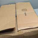 IRIS USA Large Open Top Cat Litter Box, Kitty Litter Pan, Pearl