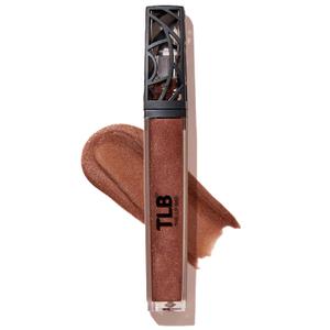 The Lip Bar - Lip Gloss, Extra (Brown Shimmer) - Gloss Up Sheer Finish - Smooth, Not Sticky Formula - Moisturizing Coconut Oil, Olive Oil, Argan Oil & Vitamin E - Vegan & Cruelty Free - .30 fl oz