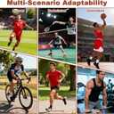 Soccer Shin Guards for Adult, Honeycomb Shin Pads, Lightweight Breathable Shins Defender Calf Sleeves for Football Baseball Boxing Kickboxing, M