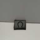 NFL Rico Industries Laser Engraved Trifold Laser Engraved Tri-Fold Wallet - Men's Accessory (Black)