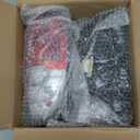 Tail Lights Assembly w/Blubs Compatible with 1995-2000 Toyota Tacoma,Rear Pair Left Driver and Right Passenge Side Taillights Replacement# TO2801116 8155004030 (Red/Clear Len)