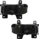 WILD BEAR LED Fog Lights For 2019 2020 2021 2022 2023 2024 2025 2026 Ram 2500 3500 Front Bumper Fog Lamps w/Switch and wiring Kit