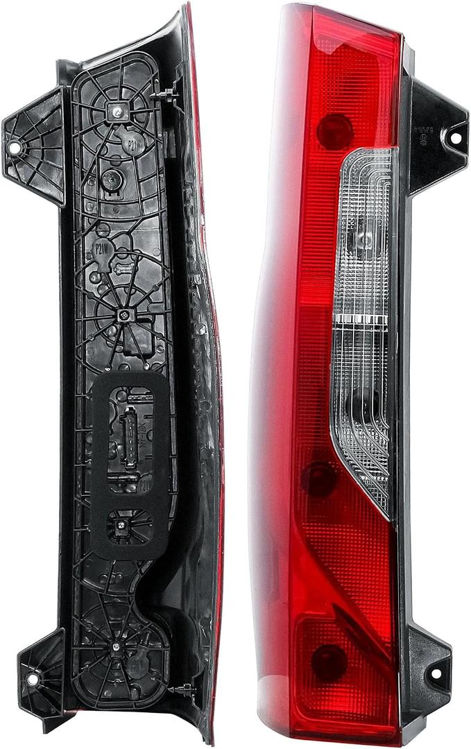 Replacement Driver Left Side Rear Tail Light Lamp for Mercedes Sprinter and Freightliner Sprinter from 2019 to 2026