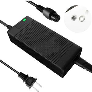 EVAPLUS UL Certified 42V 2A Fast Charger with 3-Prong 0.31" Plug for 36V Lithium Batteries- Compatible with Pocket Mod, Sports Mod, Electric Scooters