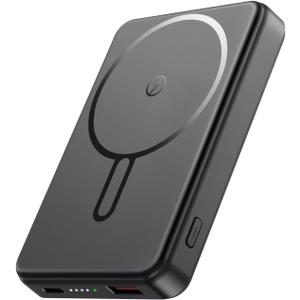 for Magsafe Battery Pack 12000mAh Magnetic Portable Charger Power Bank PD 22.5W USB C Fast Charging Wireless Battery Pack Phone Charger for iPhone 16/15/14/13/12 All Series
