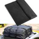 Roof Rack Pads, 51"x43" Rooftop Cargo Bag Mat,Car Accessories Roof Cargo Bag Protective Mat,Roof Mat Car Skid Proof Mat,Universal Roof Rack Pad for Protection from Car Roof Racks,Fits Most Vehicles