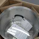 Cook N Home Water Bath Canner with Jar Rack & Glass Lid, Professional Stainless Steel Canning Pot 20 Quart, with Stay-Cool Handles, Multiuse Pot, Induction Capable