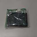 Wallet for Men RFID Wallet with 2 ID Windows & Money Clip, Slim Pop Up Card Holder for 10-12 Cards, Bifold Minimalist Smart Wallet for Front Pocket, Compact Metal Credit Card Holder, Gifts for Men (Carbon Fiber + Red)