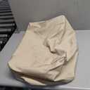 Universal Fabric Cover for Bins or Furniture, Beige, 22"x15"x11", Durable Dust Protection