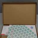 Keyboard Case for iPad Air 13 Inch Case (M3 2025/M2 2024)/iPad Pro 12.9 (6th, 5th, 4th, 3rd Gen) with Pencil Holder, Cute Round Key Detachable Keyboard Mouse Combo, Light Purple