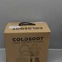 Cold Therapy Machine w/Timer, Compact and Portable Ice Machine for Knee After Surgery, Knee Replacement Recovery System, Cryotherapy Pain Relief w/Compression Pad for Shoulder, Hip and Ankle