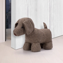 SWISSELITE Cute Decorative Weighted Door Stopper for Home and Office Compact Animals Décor Door Stopper with Soft Fabric