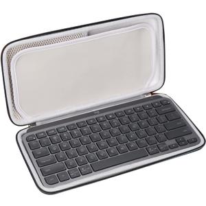 FBLFOBELI EVA Hard Storage Case for Logitech MX Keys Mini Minimalist Wireless Illuminated Keyboard, Travel Carrying Bag