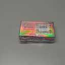 3 x RTKHFZE Press On Nails Short - French Tip Press On Nails Square, Soft Gel False Nails,Glue On Nail For Gift, Natural Reusable Stick On Nail In 15 Sizes - 32 Fake Nails Kit for Gift Idea (Classic Black)