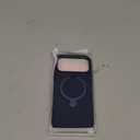 TORRAS Q3 Silicone for iPhone 17 Pro Max Case with Stand, Fit for MagSafe, Liquid Silicone Soft Cozy Grip, 360 Spin Stand, Camera Control, Protective Case for iPhone 17 Pro Max Silicone, Deep Blue