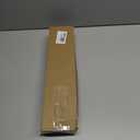 [39"-68.5"] x [55"-84.2"] Large Corner Shower Curtain Rod, L Shaped Adjustable 90 Degree Right-angled Curved Bathroom Curtain Rod with 12 Hooks and Ceiling Support