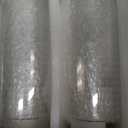 48 Pack Glass Cylinder Vases 4,6,8,10 Inch Tall Clear Flower Vase Hurricane Floating Candle Holder for Table Centerpiece Wedding Home Decor