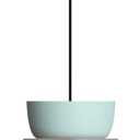 Nordic Pendant Light Retro Chandelier Lamp MCM Unique Pendant Lights with Blue Yellow Lamp Shade Colorful Hanging Lights Children's Room Light Fixture Color Ceiling Hanging Lighting, Size LA