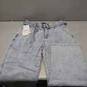 Zpiuo Denim Blue Woman Jeans Size 14