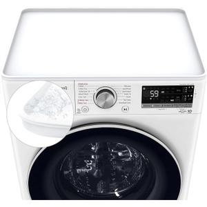 27 x 27" Silicone Washer and Dryer Covers for the Top, dryer Top Protector Mat, Washer and Dryer Top Protector, Mat for Top of Washer and Dryer for Laundry Kitchen Home (1PC White)