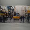 AIXMGSJS Canvas Wall Art Decor Large Wall Art for Living Room Modern Oversized Wall Art Prints Abstract Canvas Art Wall Decor City Life Pictures Decorations Artwork for Walls Home Room Decor 29"X58"