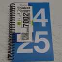 PlanAhead Student Planner Aug 2024- July 2025  Blue