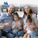 MARRIOTTO MR022 Water Filter, Compatible with Frigidaire refrigerator EPTWFU01, EWF02, Pure Source Ultra II and Pure Air Ultra 2 Air Filter (3+3)