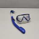 Greatever Snorkel Set Pano 3 Window Snorkel Mask Adult, Panoramic Wide View, Anti-Fog Scuba Diving Mask, Anti-Leak Snorkel Goggles Dry Top Snorkel, Professional Snorkeling Gear for Adults