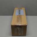 DEWUR 2ft / 24 inch Tabletop Christmas Tree with LED Lights - Small Artificial Mini Tree for Christmas Decorations (Blue)