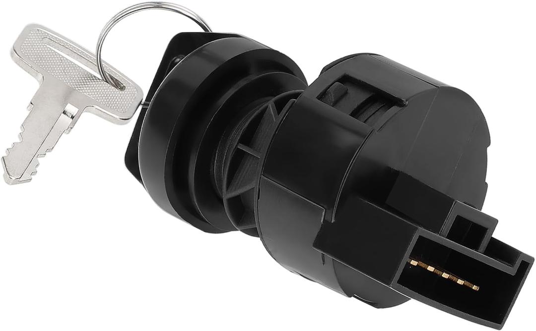 M MATI 710002323 710001207 Ignition Key Switch 3 Position 6 Pin Non-DESS for Can-Am Outlander 400-EFI 450 570 L-500 DS 450 2008-2016 150 180 210 230 Speedster Challenger SP Wake 2010-2012