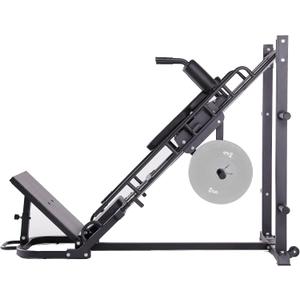 Dripex Leg Press Machine, Leg Press Machines for Home Gym with Roller Bearing,Professional Adjustable Leg Press Hack Squat Machine Combo for Full Lower Body Workout