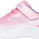 Skechers Girl's Microspec Advance Sneaker (13 Little Kid, Lightpurple)