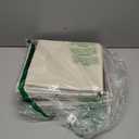 YueYue Foldable Fabric Closet Organizer Bins Box Storage - 4 Pack 12.4 X 12 X 6.7 Inch Storage Bins With Lids 4 Dark Color Boxes - Bins Storage Box Cloth Basket Pack Lid (Dark Purple/Dark Green/Dark Brown/Navy Blue)