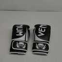 Venum Challenger 2.0 Boxing Gloves (14 oz, Black/White)