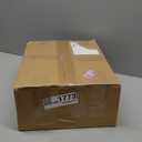 Joinfworld White Outdoor Electrical Box Waterproof Nema Enclosure 16x11x6 Plastic WiFi Box with Fan Vented Dust Screen (15.7"x11"x5.9" Non-Slip Buckle)