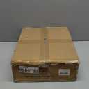 Secret Space 12 Pack X Large Shoe Organizer Storage Boxes for Closet, Modular Space Saving Shoe Boxes Clear Plastic Stackable Sneaker Containers Display Case with Lids, White