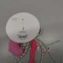 3 x Crocheted Heart Pearls Keychain 3PK