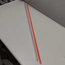 Shower Door Bottom Seal, 2 PCS 3/8" x 36" Shower Door Sweep for 3/8 Inch Glass, Frameless Glass Shower Door Seal Strip, Stop Shower Leaks and Create a Water Barrier