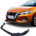 Archaic Front Bumper Lip Spoiler Compatible for 2020-2023 Nissan Sentra [ S SV SR ], Splitter Under Chin Spoiler Body Kit Sentra Accessories