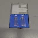UV Quartz Cuvettes for Spectrophotometer Standard Quartz Cells (Set of 2 Pcs) (Optical Windows: 2; Spectral Range: 190-2500 nm; Pathlength: 10 mm; Volume: 3.5 ml; A Non-Sealing PTFE Cover)