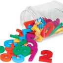 Learning Resources Jumbo Magnetic Numbers, Whiteboard Classroom Accessories, Number Recognition, Counting Skills, Set 36, Ages 3+