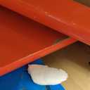 Delta Children Kids Table and Chair Set (4 Chairs Included), Natural/Primary