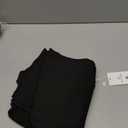 LILLUSORY Womens Long Johns Thermal Underwear Fleece Lined Leggings Warm Pajama Pants Set Shirts Winter Clothes 2025 (Small, Black)