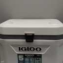 Igloo Coolers Marine Series, Insulated Portable Hard Side Cooler Ice Chest, Great for Fishing, Camping, Boating, & More (54 QT)