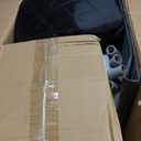 Upgraded Portable Sauna for HomeRelaxation, Steam Sauna for Home with Steamer, Remote Control, Folding Chair, 9 Levels (Black)