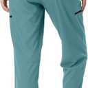 28"/30"/32"/34" Inseam Womens Hiking Pants Tall Quick Dry SPF Cargo Pants Lightweight UPF 50+ Dry Fit 4 Zipper Pockets (L)